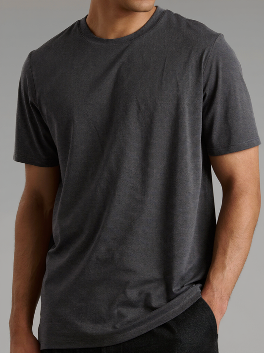 Active Crew Tee — Graphite