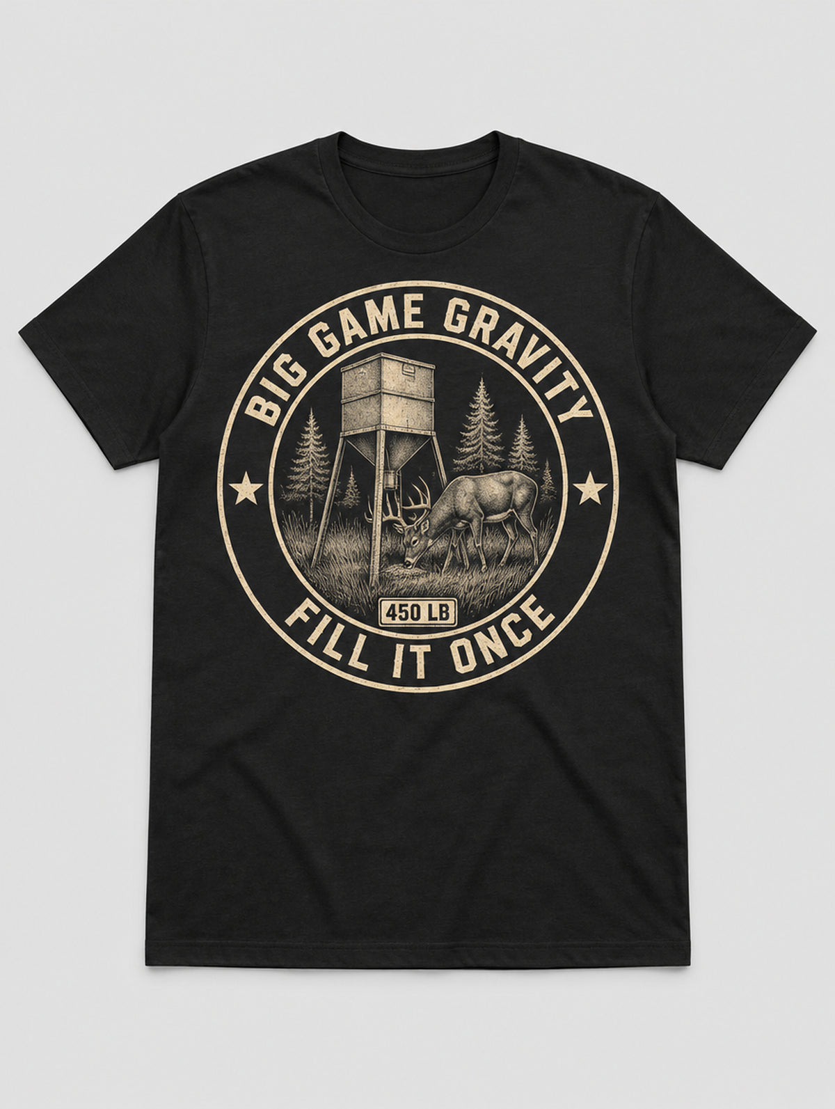 Graphic Game Gravity — Black