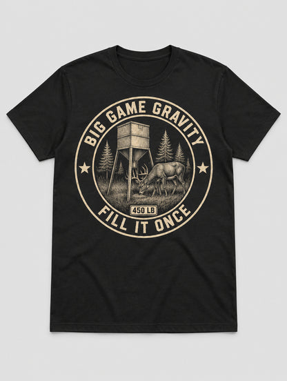 Graphic Game Gravity — Black