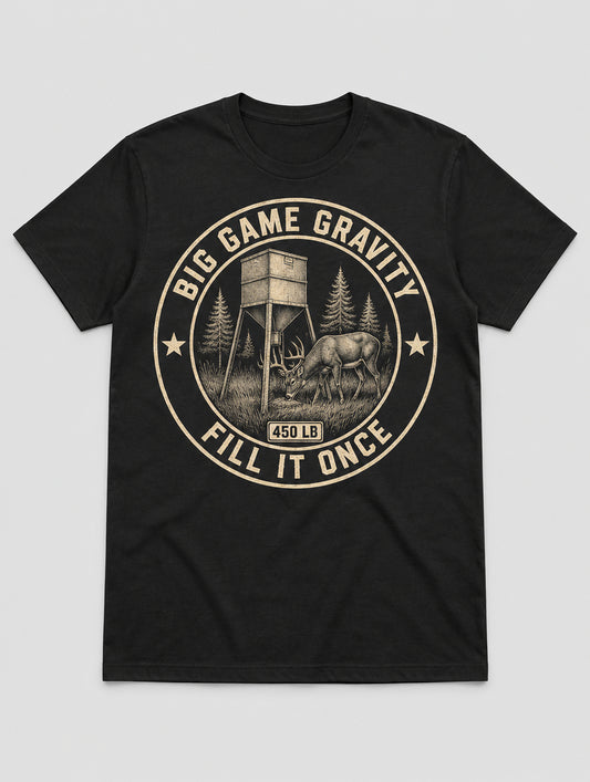 Graphic Game Gravity — Black