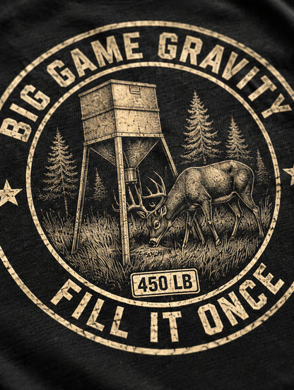 Graphic Game Gravity — print detail