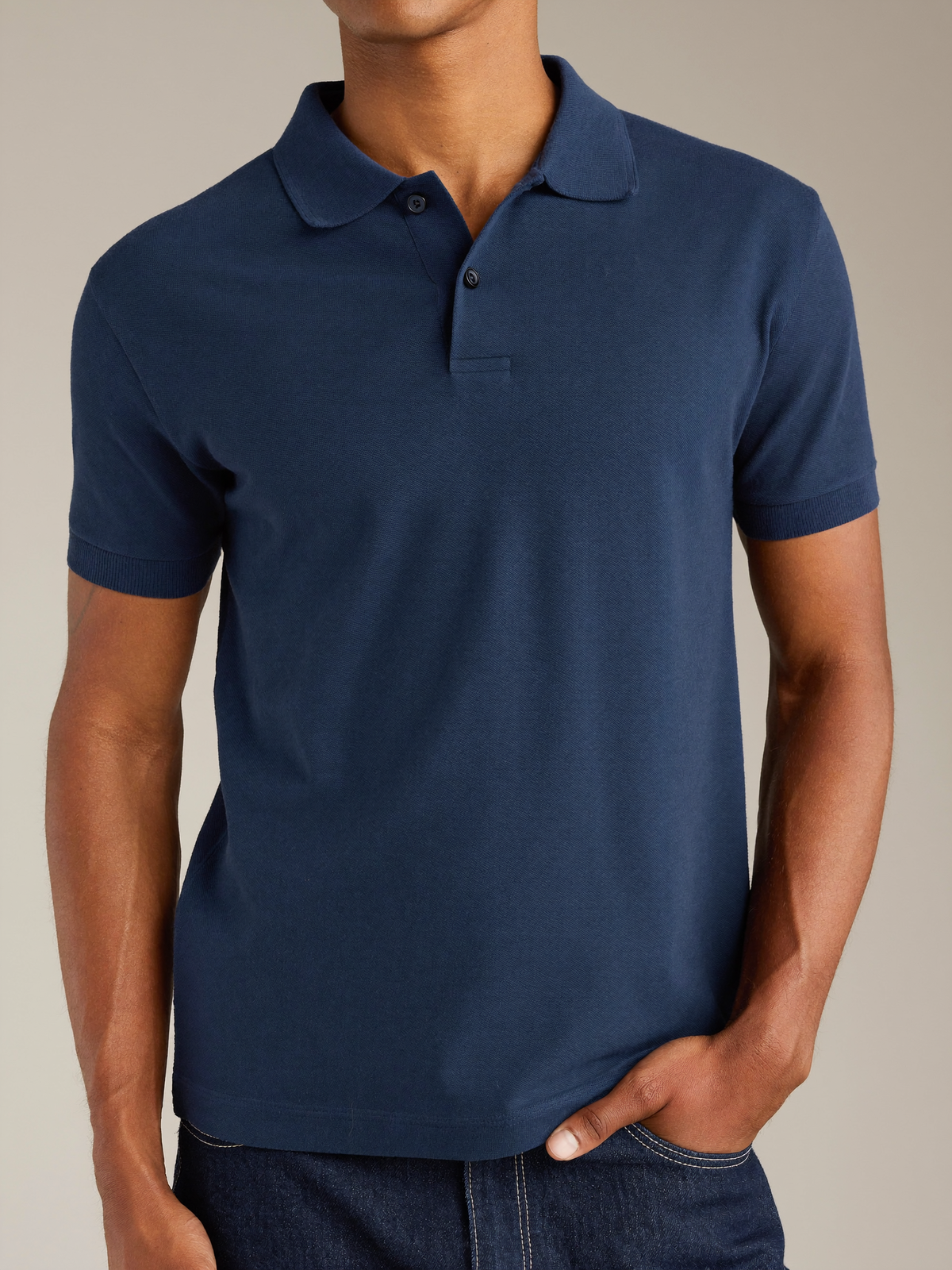 Classic Polo — Navy
