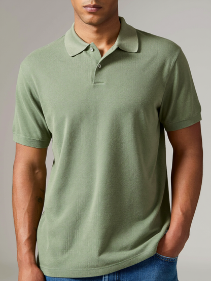 Classic Polo — Sage