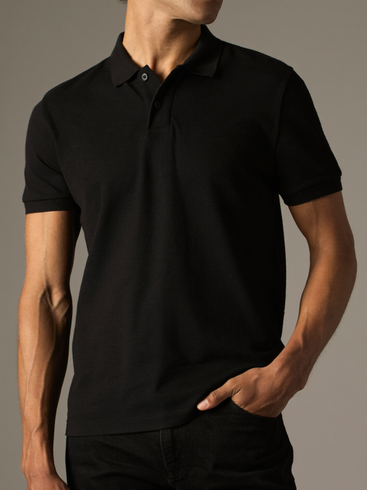 Classic Polo — Black