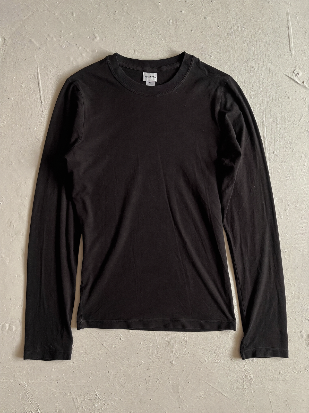 Long Sleeve Crew — detail