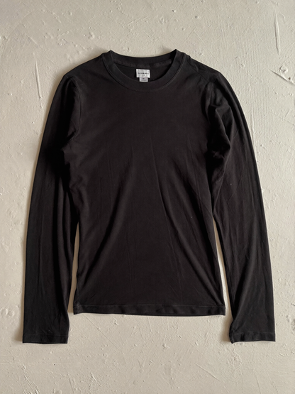 Long Sleeve Crew — detail