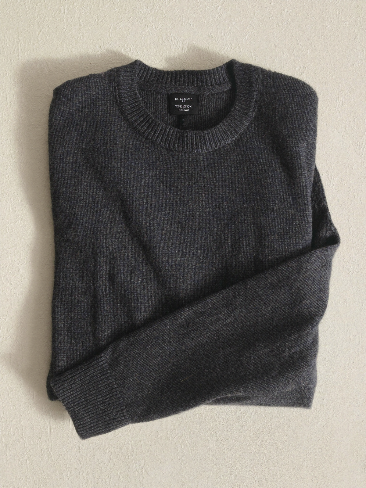 Lightweight Merino Sweater — detail