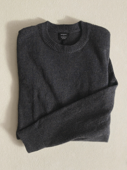 Lightweight Merino Sweater — detail