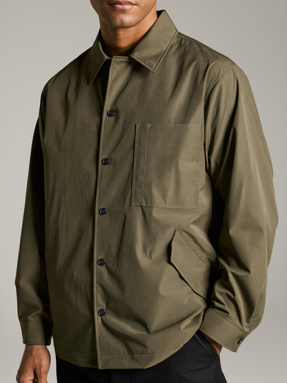 Coach Jacket — Olive