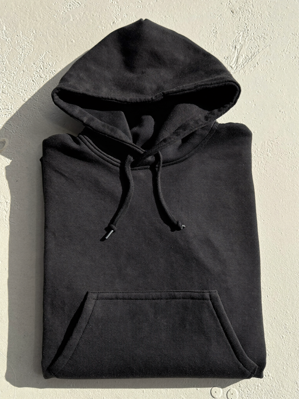 Fleece Hoodie — detail