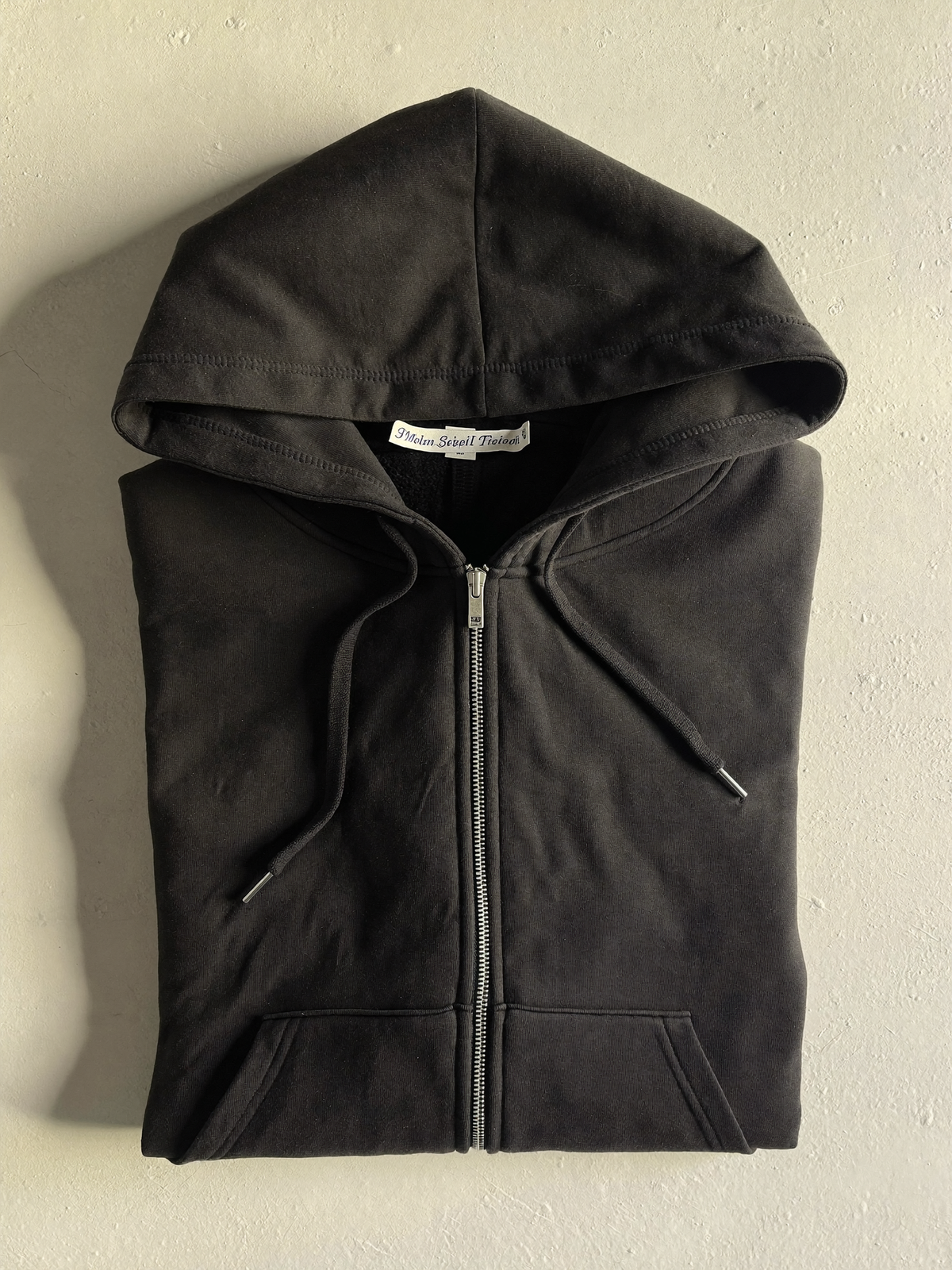 Full-Zip Hoodie — detail
