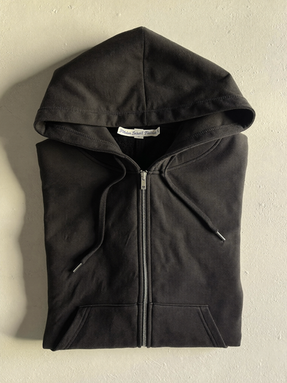Full-Zip Hoodie — detail