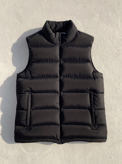Puffer Vest — detail