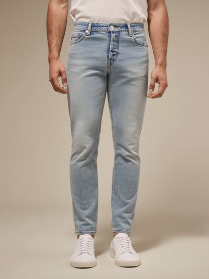 Slim Stretch Jean — Light Wash
