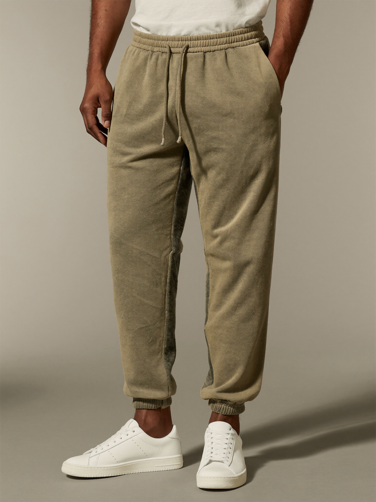 Fleece Sweatpant — Washed Olive