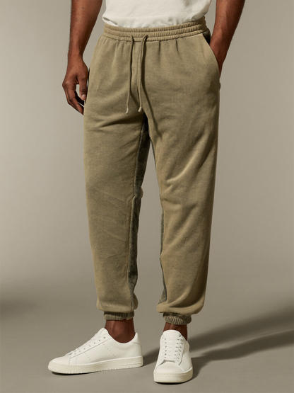 Fleece Sweatpant — Washed Olive