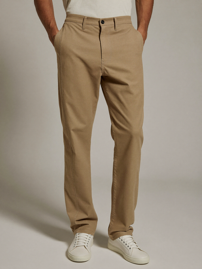 Tech Chino Pant — Khaki