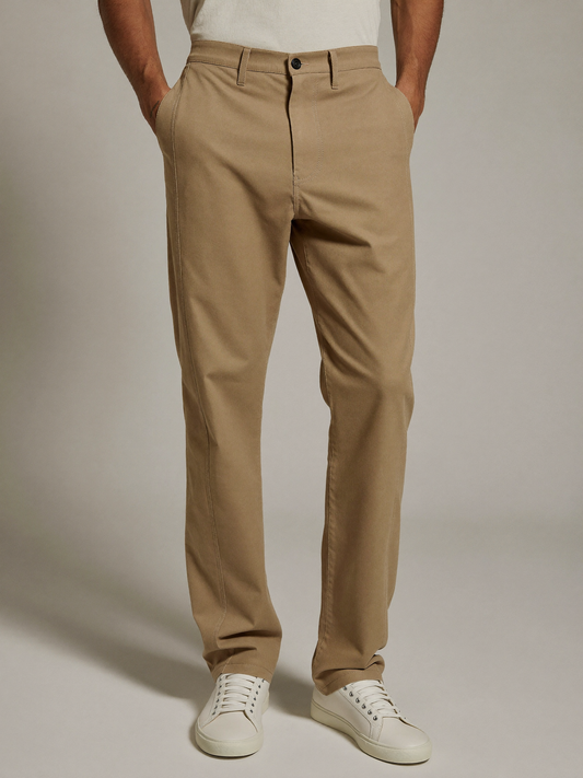 Tech Chino Pant — Khaki