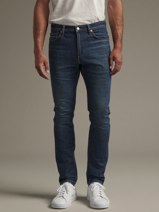 Slim Stretch Jean — Indigo