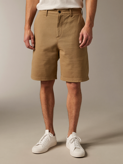Chino Short — Khaki
