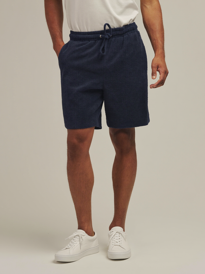 Lounge Short — Navy