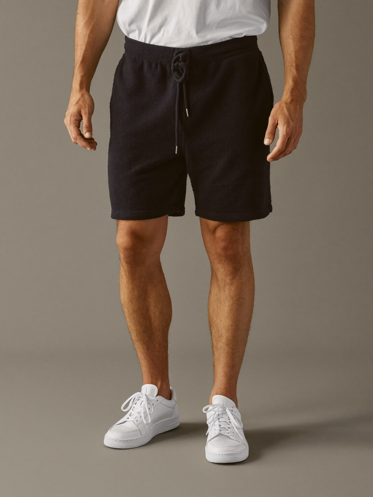 Lounge Short — Black