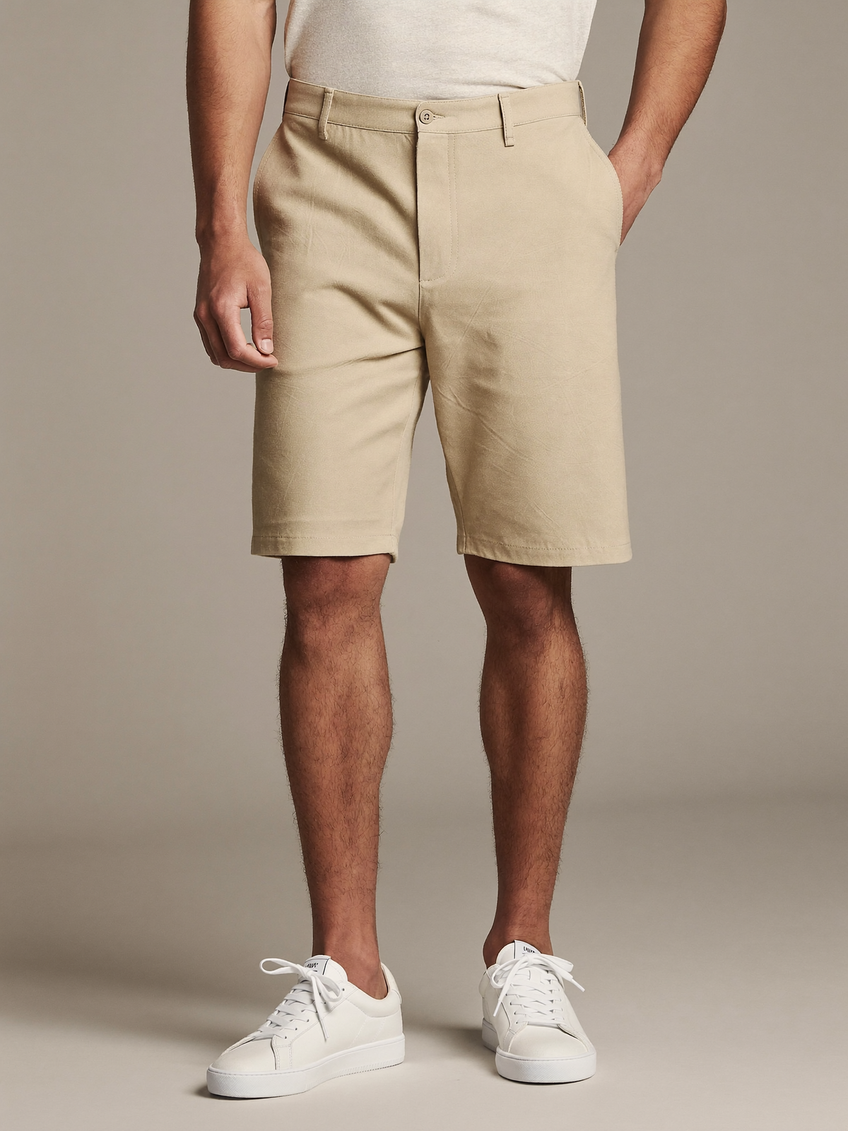 Chino Short — Sand