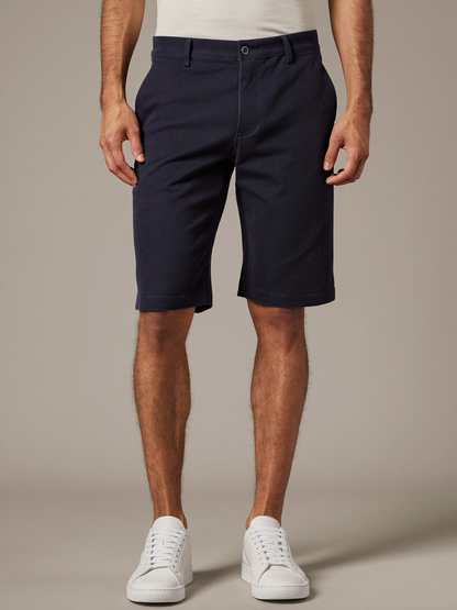Chino Short — Navy