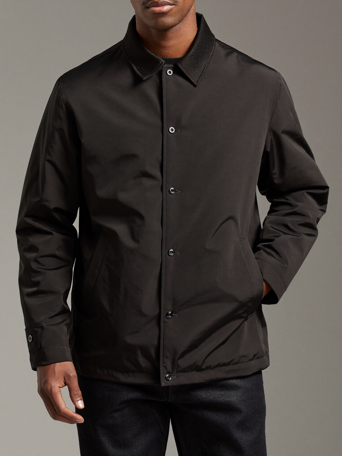 Coach Jacket — Black