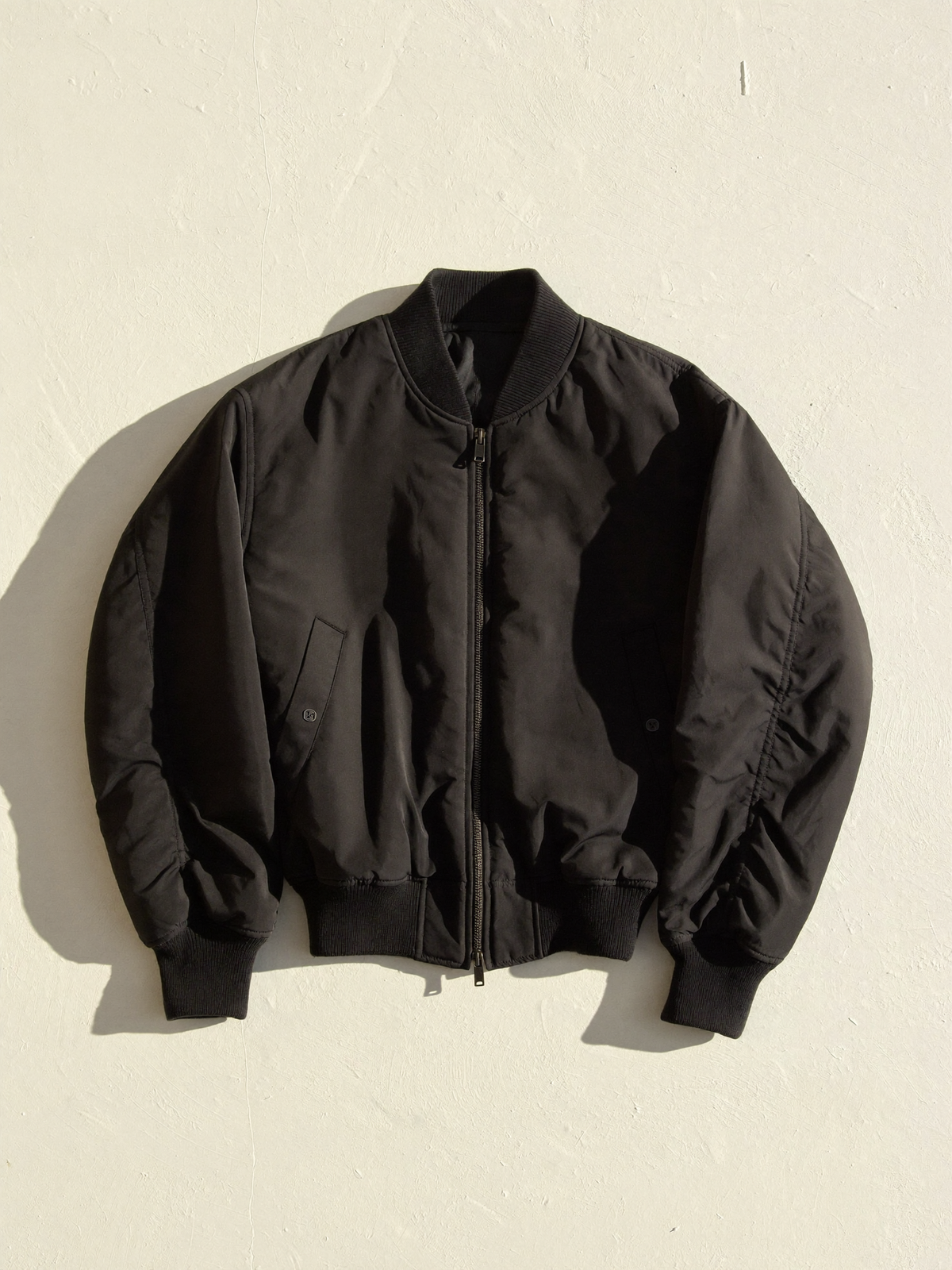 Bomber Jacket — detail