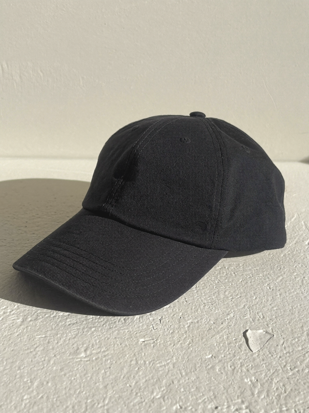 Everyday Cap — Black