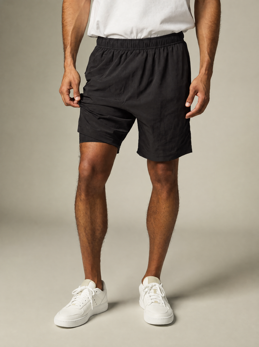 Active Short 7" — Black