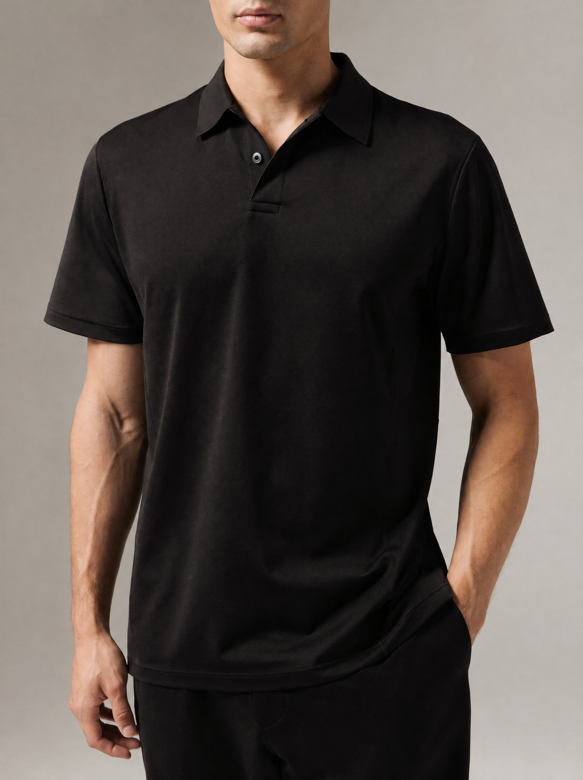 Performance Polo — Black