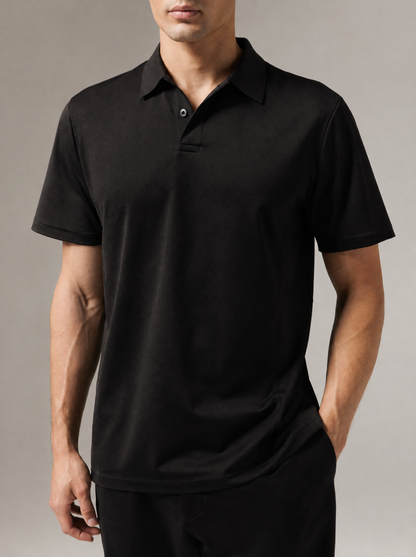 Performance Polo — Black