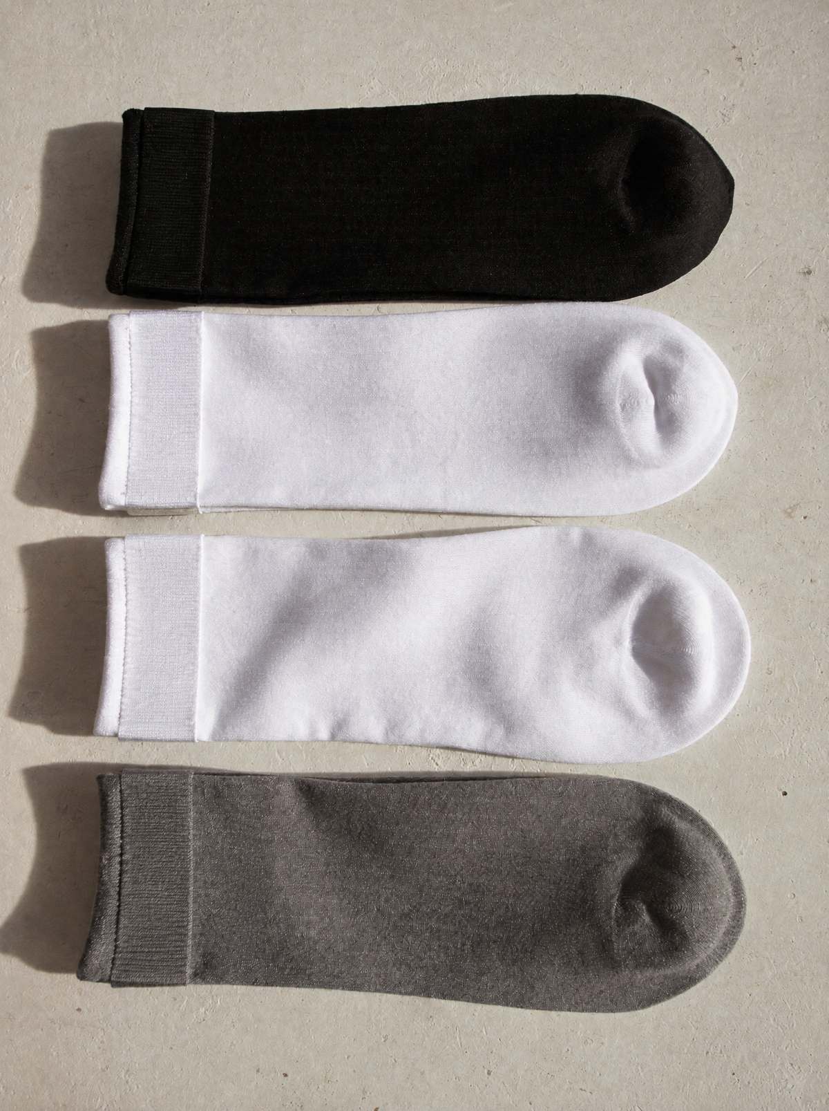 Crew Sock 3-Pack — Mixed
