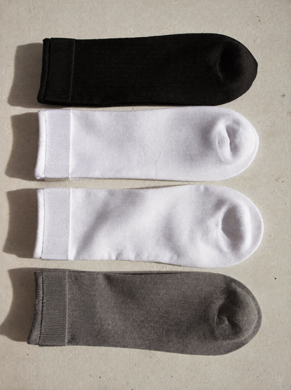 Crew Sock 3-Pack — Mixed