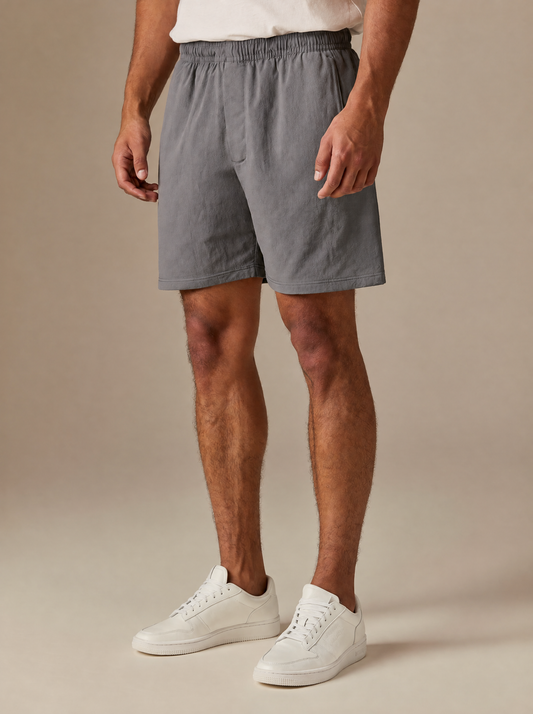 Active Short 7" — Steel